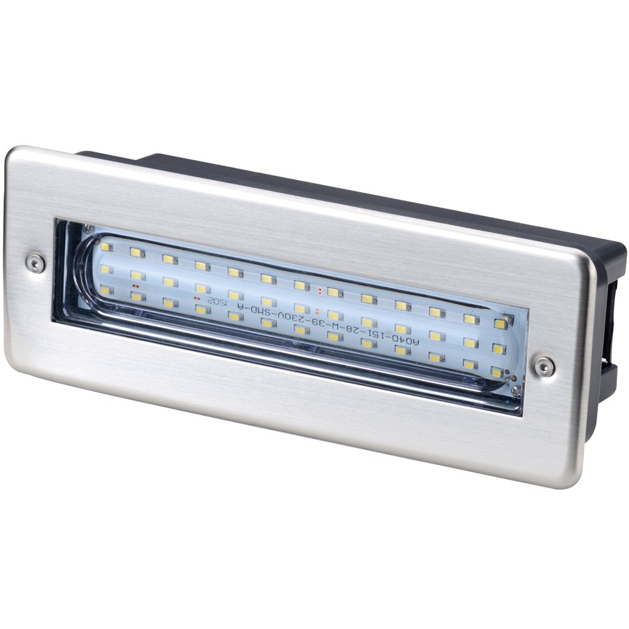 Illuminazione led esterno incasso: microfile lampada da incasso a ... Faretto led esterno