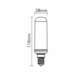 PRO T28LED 8 EVO DIMMERABILE _ALTA EFFICIENZA