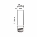 PRO T28LED 8 EVO DIMMERABILE _ALTA EFFICIENZA