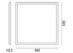 PANNELLO LED _UGR<19