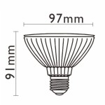 ECO PAR30LED TUTTOVETRO