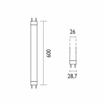 ECO TUBILED T8 9 _120lm/W PF0.5