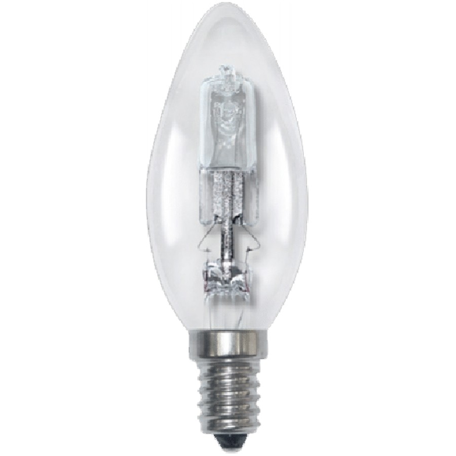 CLEAR CANDLE - E14 - 230V 50/60Hz