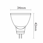 STD DICROICALED GU4