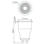 DICRO_PRECISE 35mm DIMMABLE