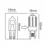 STD G9LED DIMMERABILE