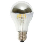 ECO GOCCIA FILOLED SILVER CROWN DIMMABLE