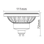 PRO+ QR18LED DIMMABLE