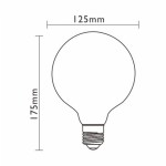 ECO GLOBOLED FILOLED DIMMABLE