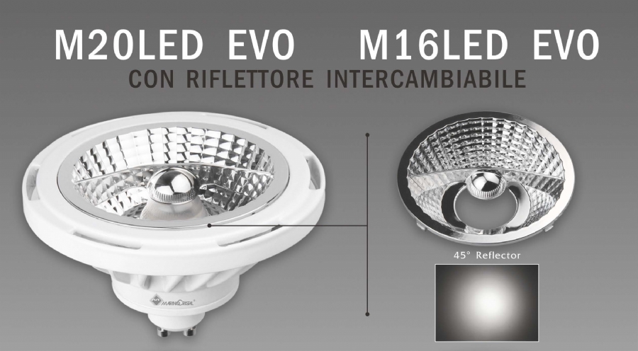 M20LED - M16LED - EVO