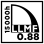 LLMF-15000h-0.88