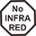 no infra red